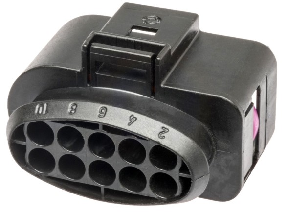 e-connectors 42121500/1J0973735/493577-2/A0145456226/100 Вилки 1J0973735 (набір 100 шт. - тільки корпус)