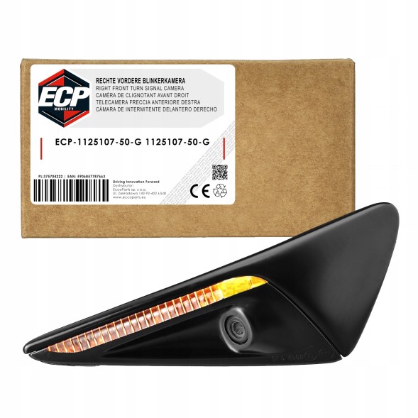 ECP МОБІЛЬНІСТЬ 1125107-50-G 1125107-50-Г - камера повороту бризковика права - тесла модель 3 y