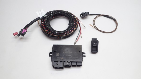 VAG-SYSTEM 5H GOLF VIII WIĄZKA PRZYCISK MODUŁ NOWY НОВИЙ ПУЧОК ГАЧКА VOLKSWAGEN ГОЛЬФ VIII 5H + МОДУЛЬ + КНОПКА