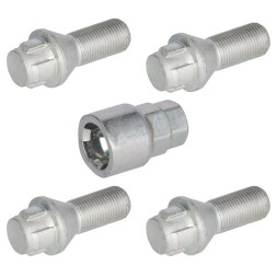 47550 FEBI BILSTEIN Комплект колісних болтів із замком