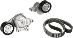 K016PK1020EST GATES Натяг паса з елементами монтажу