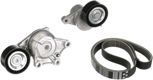 K016PK1020EST GATES Натяг паса з елементами монтажу