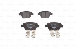 Bosch 0 986 494 643 + 0 986 479 C20 VW TOURAN I (1T3) Комплект диски + колодки vw touran і 1т3 272 мм