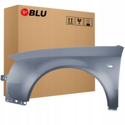 48100941 BLU Бризковик AUDI A6 C5 LY7L лівий сріблястий 97-01 передній AchatGrau