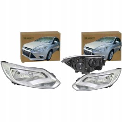 Mertt MRT-2034114 Передній галогеновий рефлектор Mertt лівий/правий для Ford Focus 2011-2014