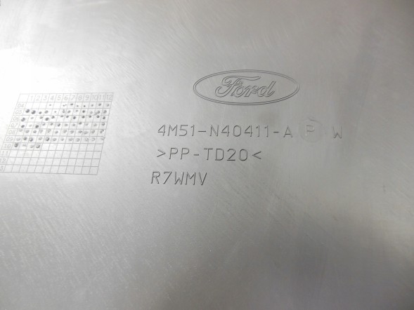 Ford OE Пластина - фінішний люк FORD Focus 04-08/Focus C-MAX 03-07 (CAP) 1490080