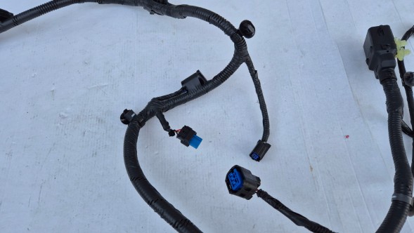 Hyundai OE WIĄZKA ZDERZAKA TYŁ 6XPDC HYUNDAI TUCSON IV LIFT N7100 Джгут проводки бампера заднього Hyundai Tucson IV LIFT OE 91885-N7100