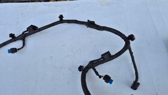 Hyundai OE WIĄZKA ZDERZAKA TYŁ 6XPDC HYUNDAI TUCSON IV LIFT N7100 Джгут проводки бампера заднього Hyundai Tucson IV LIFT OE 91885-N7100