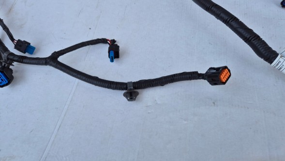 Hyundai OE WIĄZKA ZDERZAKA TYŁ 6XPDC HYUNDAI TUCSON IV LIFT N7100 Джгут проводки бампера заднього Hyundai Tucson IV LIFT OE 91885-N7100