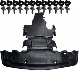 Wirtual 513668 Запонки кришки двигуна Mercedes E-class W210 95-02