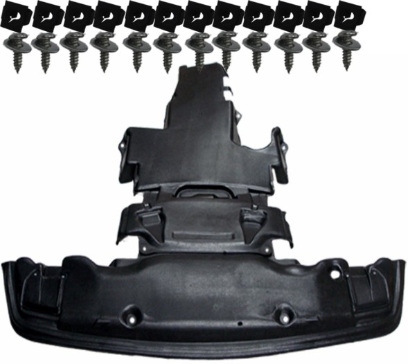 Wirtual 513668 Запонки кришки двигуна Mercedes E-class W210 95-02