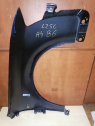 Polcar d43 КРИЛО ПЕРЕДНЕ ЛІВЕ AUDI A4 B6 LZ5C ЦИНК