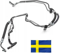Professional Parts Sweden 61430913 Шланг гідропідсилювача volvo c70 c30 s40 v50 benz 5цил 31360913 шведський