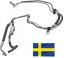 Professional Parts Sweden 61430913 Шланг гідропідсилювача volvo c70 c30 s40 v50 benz 5цил 31360913 шведський