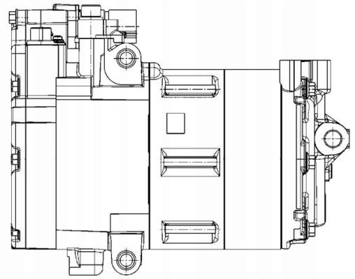 Mahle ACP 1453 000P Компресор кондиціонера mahle acp 1453 000p