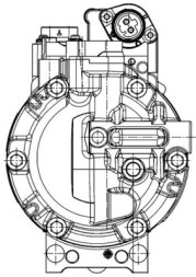 Mahle ACP 1453 000P Компресор кондиціонера mahle acp 1453 000p