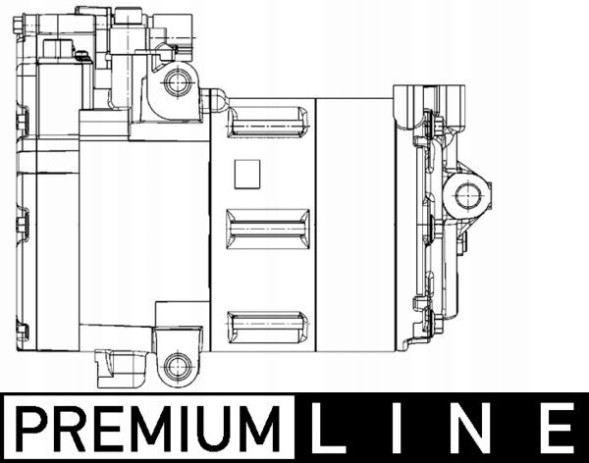 Mahle ACP 1453 000P Компресор кондиціонера mahle acp 1453 000p