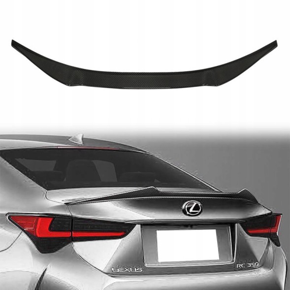 Slide PP-LT-242 Лоток Lexus RC Лип Карбон