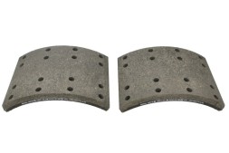AD BRAKE VIC-121668 Комплект гальмівних колодок для SCANIA 3, 3 BUS, 4 01.88-