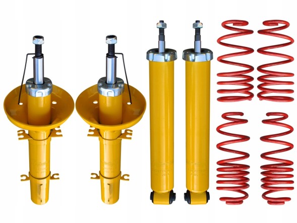 TA-Technix EVOVW132/1 СПОРТИВНА ПІДВІСКА VW ГОЛЬФ 5 V 03-08R 40/40ММ 55ММ