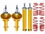TA-Technix EVOVW132/1 СПОРТИВНА ПІДВІСКА VW ГОЛЬФ 5 V 03-08R 40/40ММ 55ММ