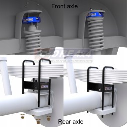 Ore4x4 LFF15-1 Комплект підвіски Ore4x4 для Ford F-150 4x4/SUV +2 дюйми для бездоріжжя