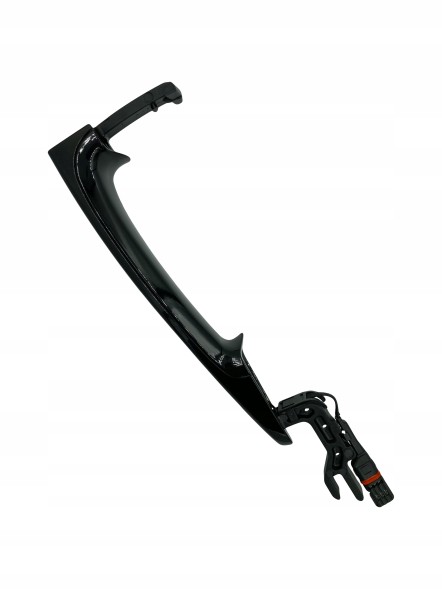 Китай BMW X5 E70 зовнішня ручка ліва задня 51227207567 чорна handsfree ATL