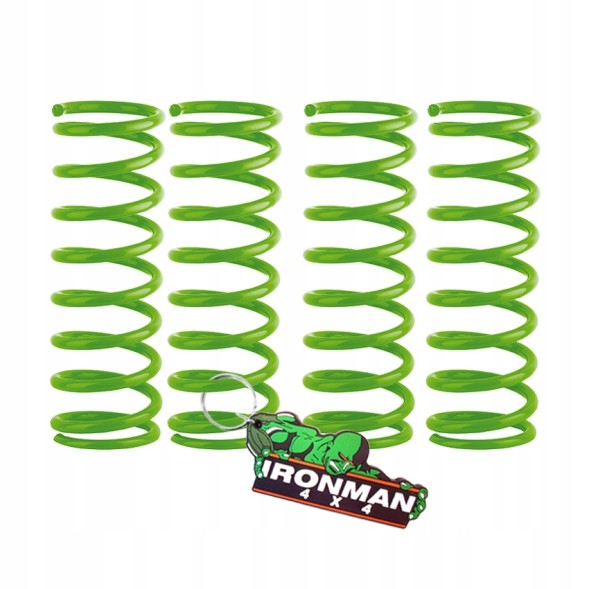 Ironman 4x4 WRANGLER JL 18+ 45MM FC FE/FE SPR 50/100KG KPL JEEP WRANGLER JL (2018+) - КОМПЛЕКТ ПІДВІСКИ FE PRO 45мм (0-50/0-100кг)