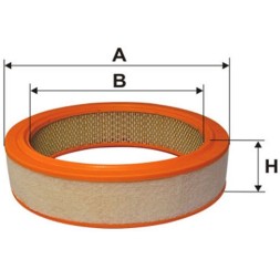 WA6396 12 WIX FILTERS Фільтр повітряний