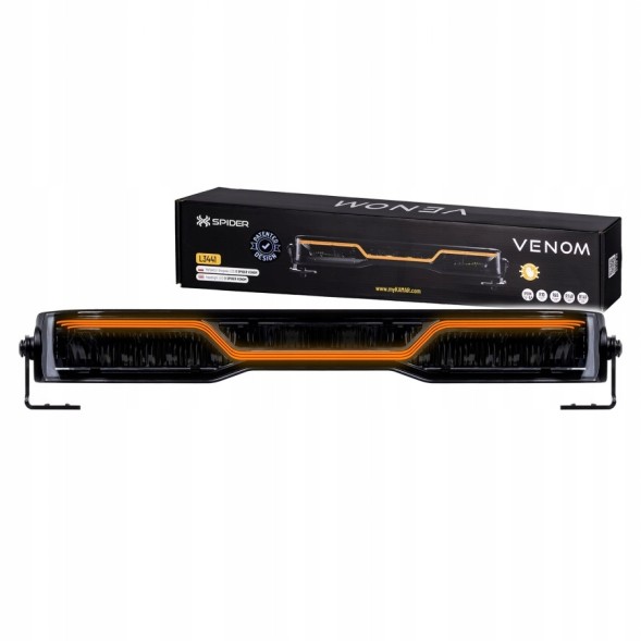 Kamar Дорожній відбивач 108 LED X-SPIDER VENOM L3441