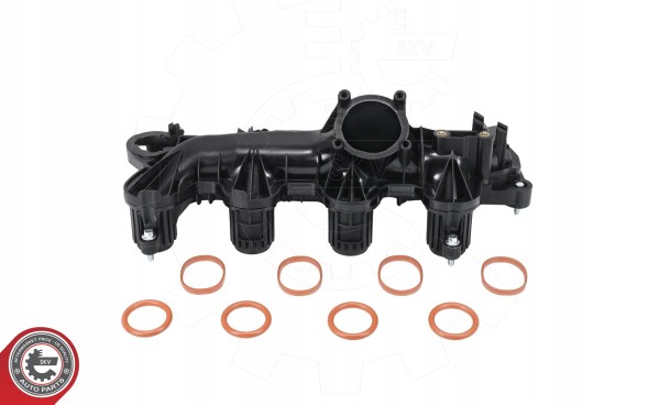 SKV FIAT Ulysse JAGUAR XF I CITROEN C5 II 2.2 HDi TDCi Kolektor ssący 9659449480 FIAT Ulysse JAGUAR XF CITROEN C5 II 2.2 HDi TDCi Всмоктуючий колектор 9659449480
