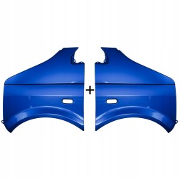P. W. TITO T5 KPL LD5Q Крила VW Transporter T5 Лівий + Правий LD5Q 03-15 Нові Пофарбовані Комплект