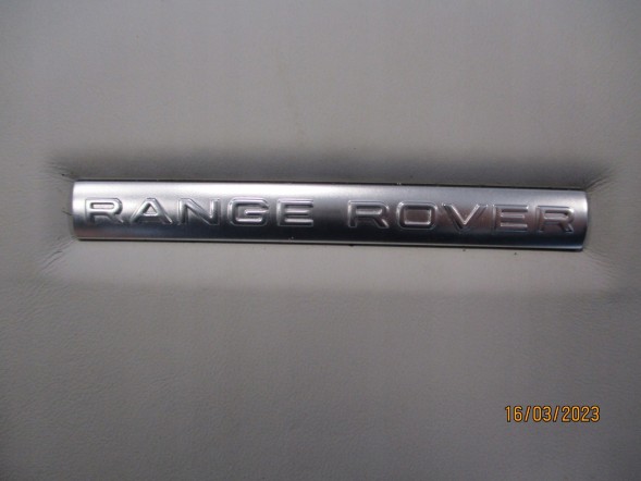 Land Rover OE RR VOGUE ШКІРЯНА ПОДУШКА БЕЗПЕКИ ВОДІЯ RANGE ROVER VOGUE