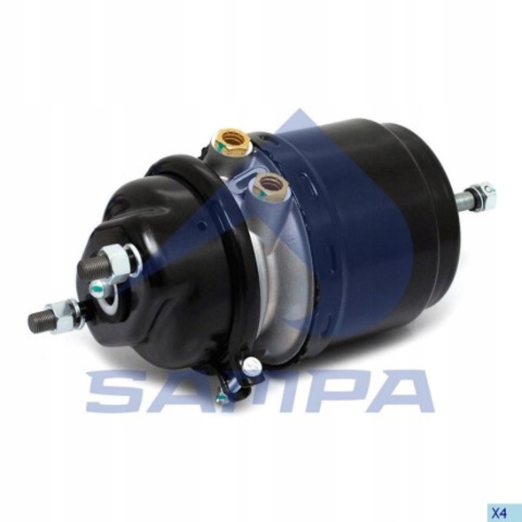 Sampa 094.042 СИЛОВИЙ АГРЕГАТ ХАМ.16/24" ДИСКИ MB ACTROS ТИЛ SAMPA
