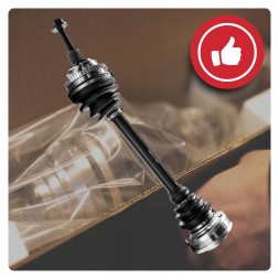 BRV B1340 Піввісь ліва права vw transporter iv t4 1.9 td manual нова