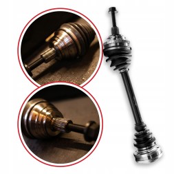 BRV B1340 Піввісь ліва права vw transporter iv t4 1.9 td manual нова