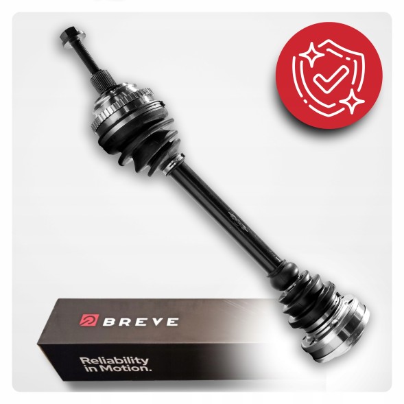 BRV B1340 Піввісь ліва права vw transporter iv t4 1.9 td manual нова