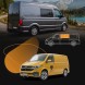 CHROMEMASTER CH-GL-0223-R89 Переднє праве розкривне бічне скло для VW TRANSPORTER T6.1 2019-2023