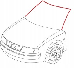 Китай 5907191031316 Нова Прокладка лобового скла BMW 3 серії E93 Кабріолет 2007-2013