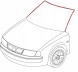 Китай 5907191031316 Нова Прокладка лобового скла BMW 3 серії E93 Кабріолет 2007-2013