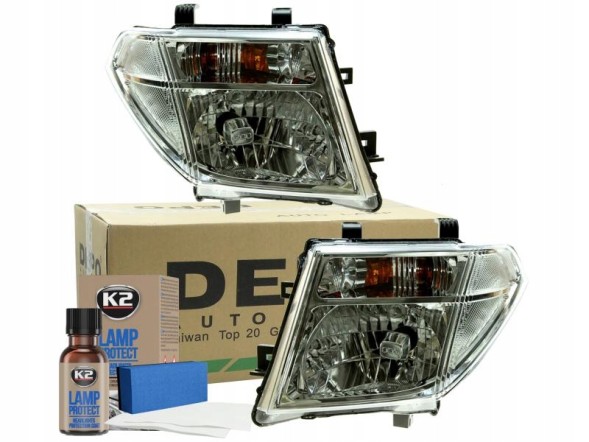 Abakus 215-11B2R-LD-EM Фара nissan np300 navara, pathfinder iii 03/05- pr