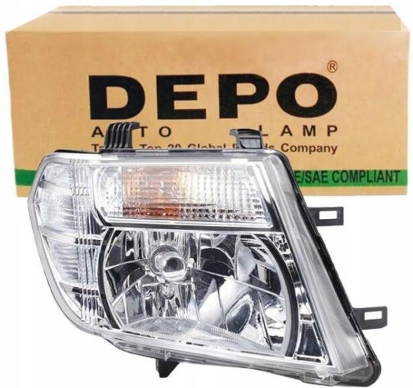 Abakus 215-11B2R-LD-EM Фара nissan np300 navara, pathfinder iii 03/05- pr