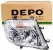Abakus 215-11B2R-LD-EM Фара nissan np300 navara, pathfinder iii 03/05- pr