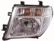 Abakus 215-11B2R-LD-EM Фара nissan np300 navara, pathfinder iii 03/05- pr