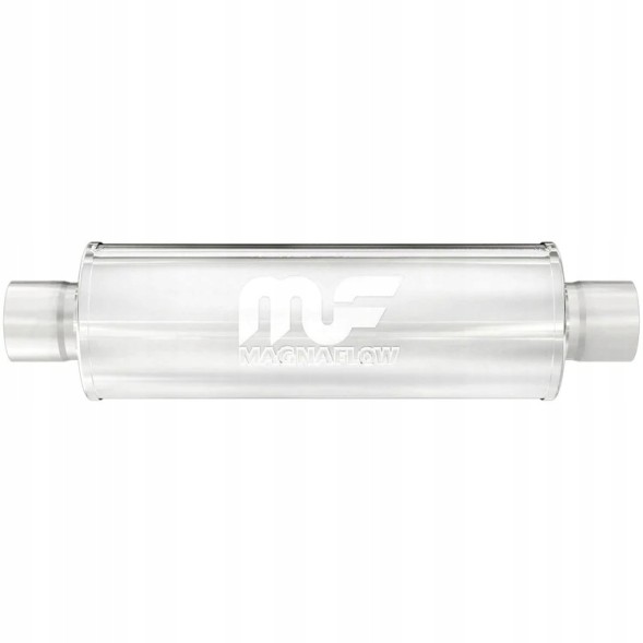Magnaflow 12616 Глушник magnaflow 6" 2.5"/2.5" 63мм / 63мм нержавіючий 12616
