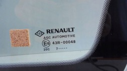 Renault OE 833064642R DACIA DUSTER II СКЛО ТРИКУТНЕ БІЧНА ЗАДНЯ ПРАВА ОРИГ