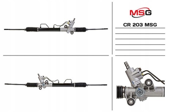 MSG CR203NEW Кермова рейка Chevrolet Evanda 04-06 Epica 04-06
