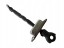 Toyota OE Toyota заводська комплектація 68630-02230 ogranicznik drzwi tył L