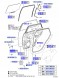 Toyota OE Toyota заводська комплектація 68630-02230 ogranicznik drzwi tył L