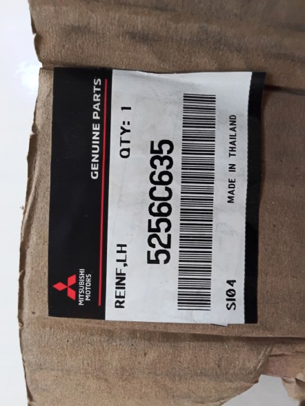 Mitsubishi OE WB/5256C635 5256C635 MITSUBISHI L200 L 200 ПІДСИЛЕННЯ КРОНШТЕЙН З'ЄДНАННЯ БАЛКА РАДІАТОРА ЛІВА